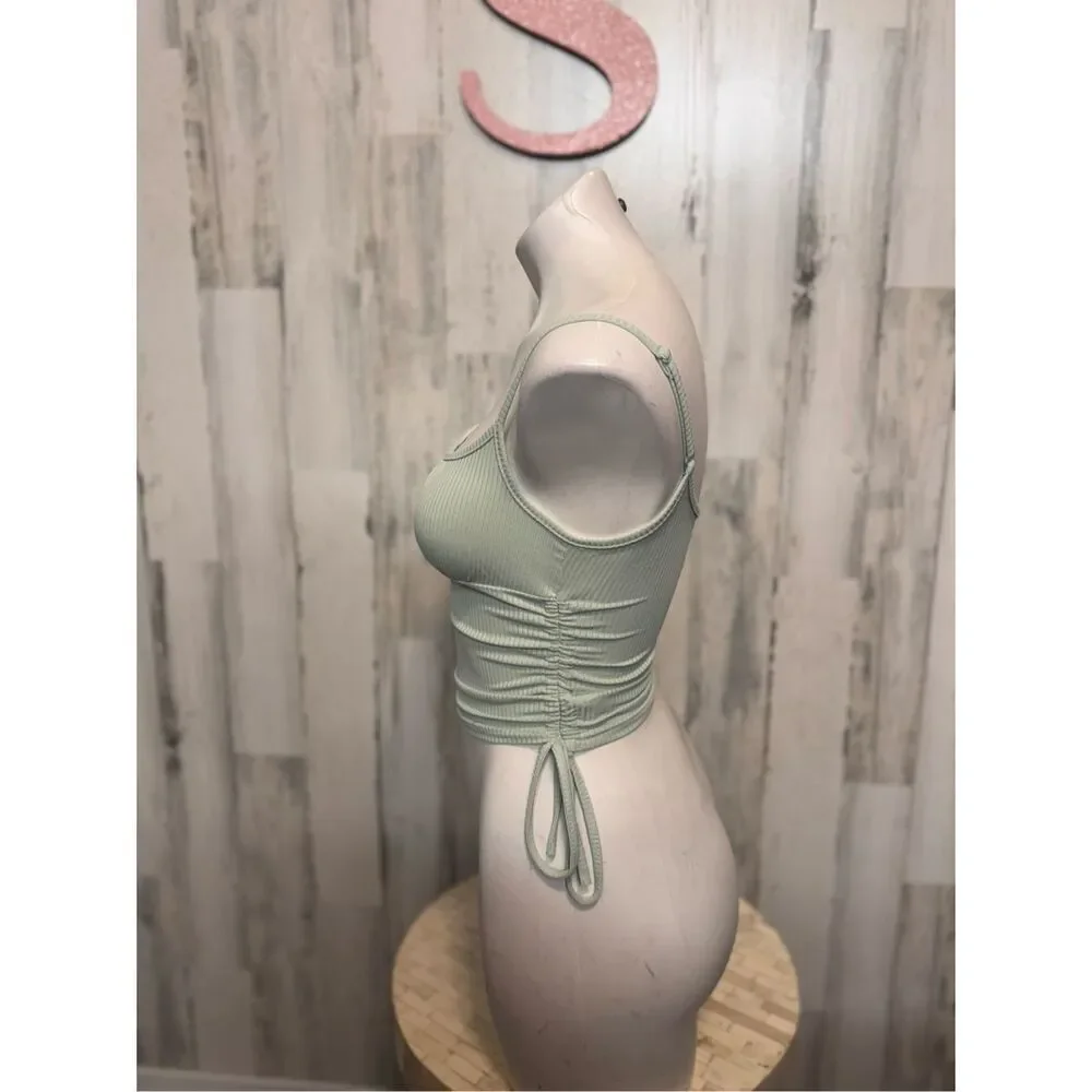 green tank top size XSmall - Picture 3 of 6